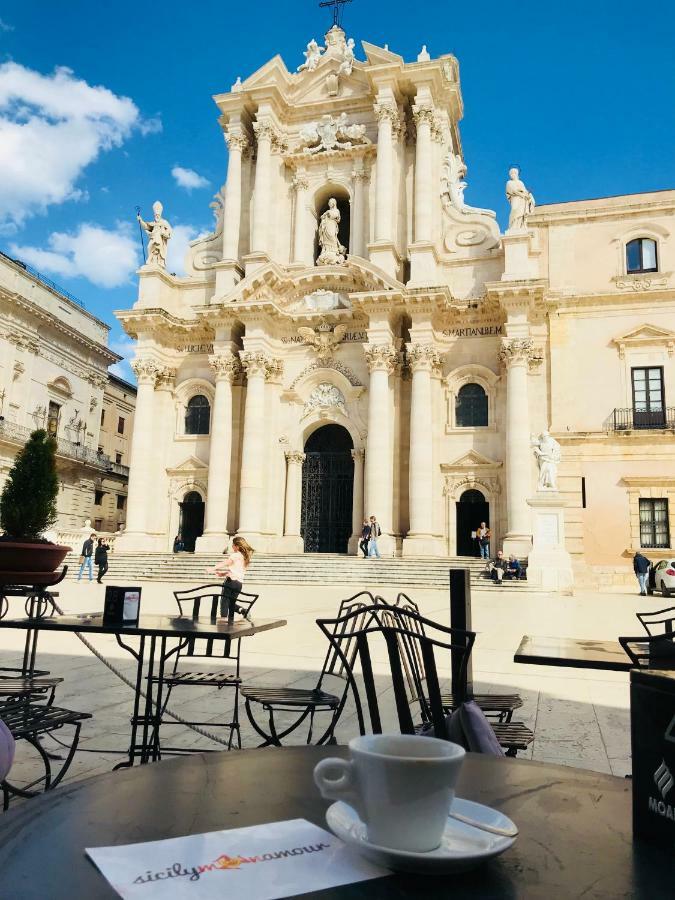 Sicily Mon Amour Ortigia Villa Syracuse Exterior photo